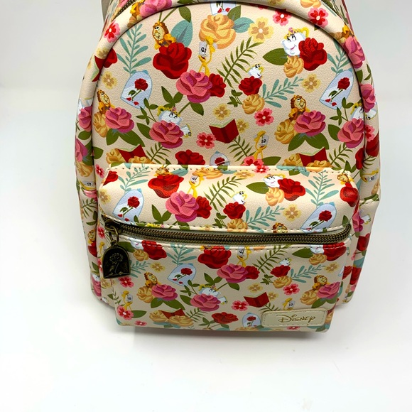 Disney Beauty and the beast x loungefly bag - Picture 2 of 8